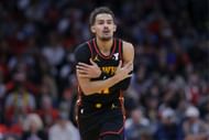 Trae Young of the Atlanta Hawks
